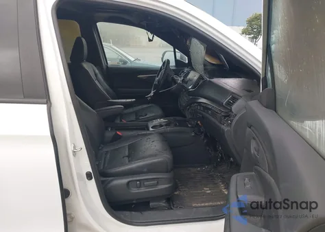 2022 Honda Passport Exl from USA, damaged, VIN 5FNYF7H59NB002610